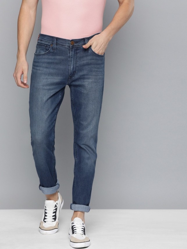 levi's tapered overall in crazy blue