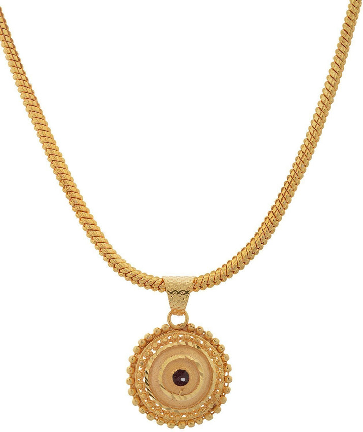 Weldecor Gold Plated Chain with Pendant 