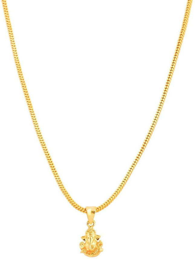 Gold-plated Metal Pendant 