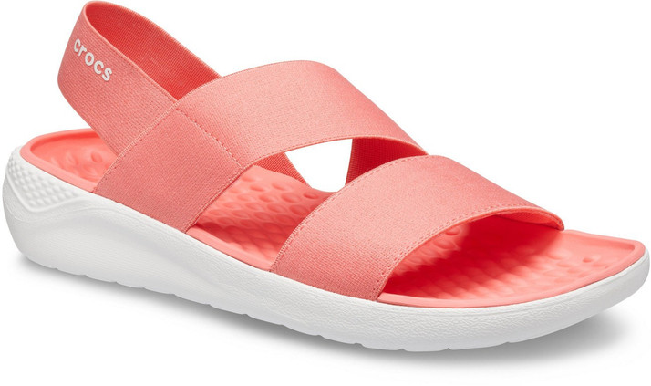 crocs literide red