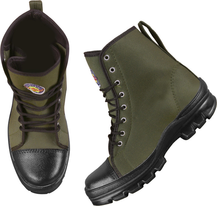 jungle boots