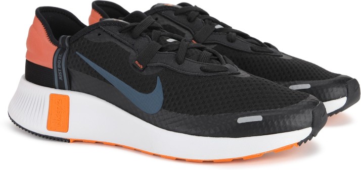 nike reposto black orange