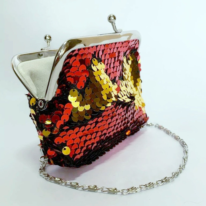 fancy coin purse