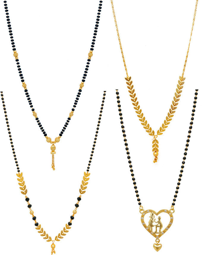 brado jewellery One Gram Gold Plated 
