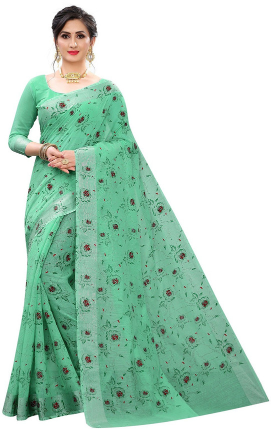 Buy NIYAMI Printed, Floral Print, Self 