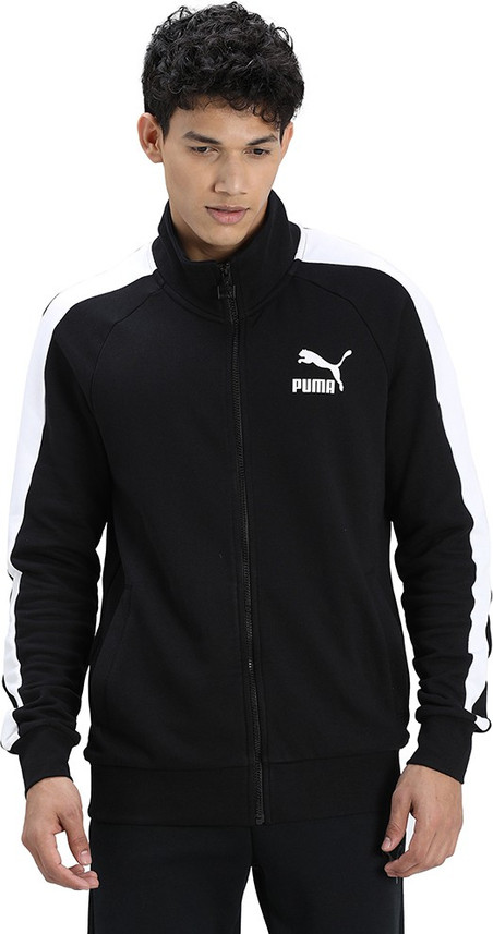 Puma full sleeve printed men jacket clearance