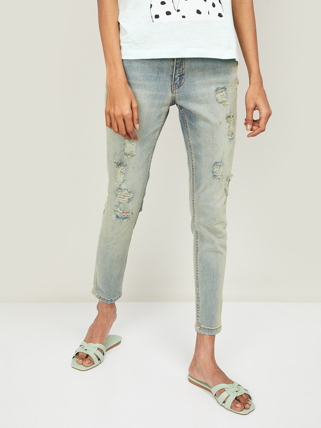 GINGER Regular Women Blue Jeans - Buy 