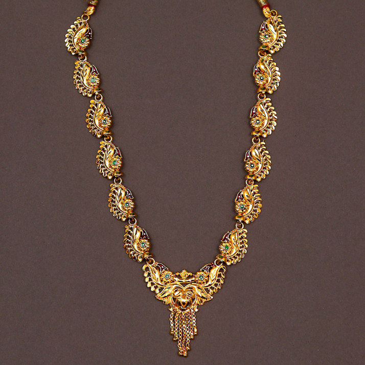 Vita Bella Artificial Gold Necklace 