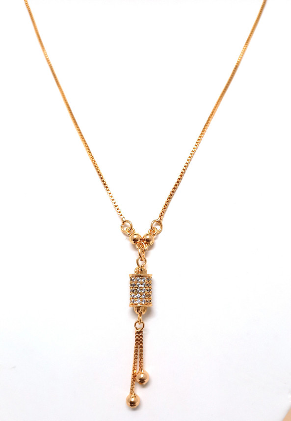 GOLDINKS STYLISH CHAIN PANDAL SET ALLOY 