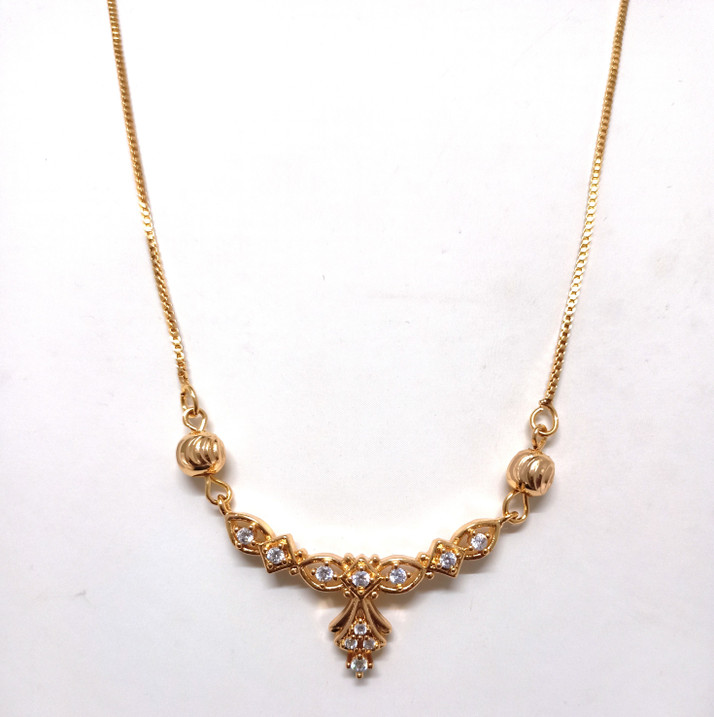 DIAMOND Gold-plated Diamond Alloy
