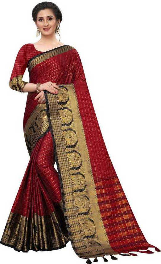 fancy sarees flipkart