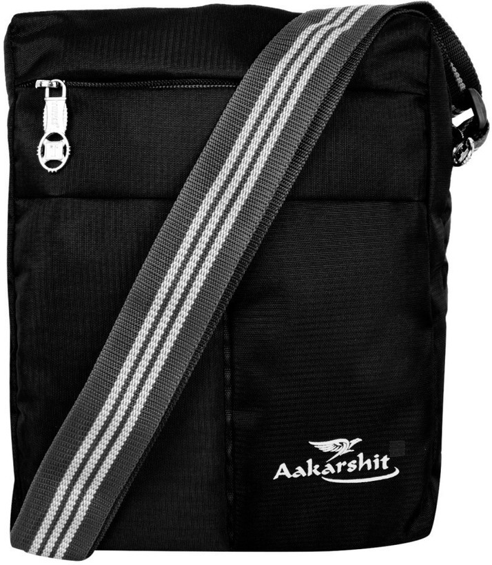 matty polyester sling bag