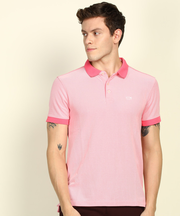 polo levis rosa