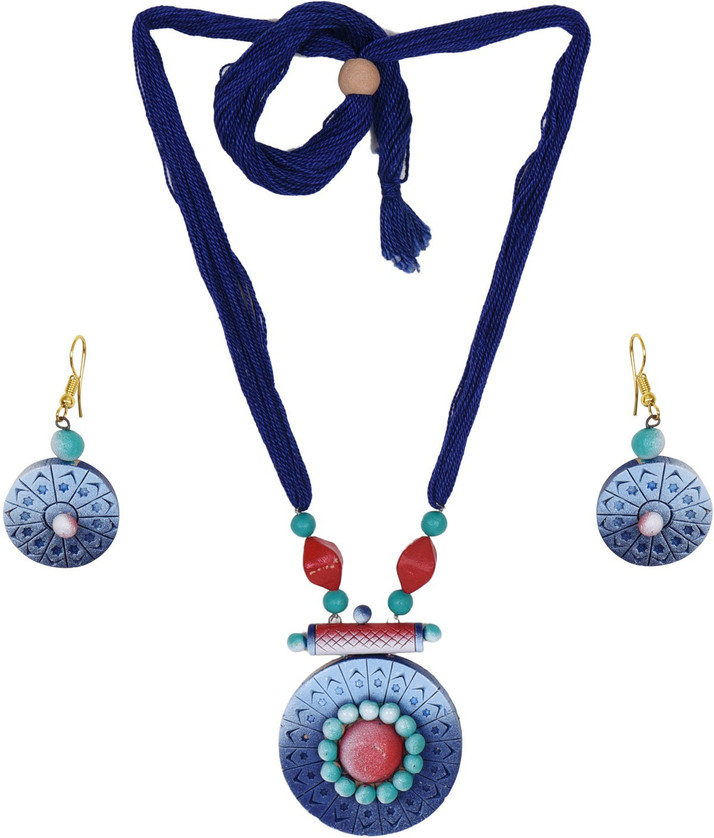 terracotta jewellery flipkart
