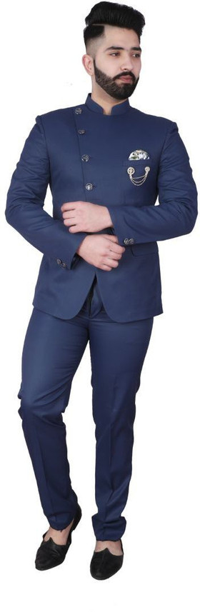 P.K.GARMENTS Men Partywear Fancy Coat 