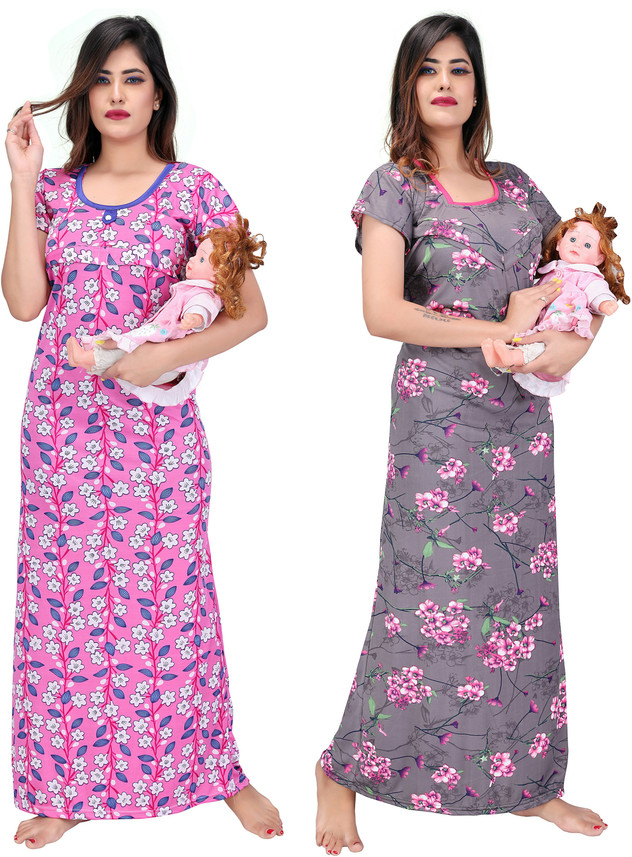 Feeding gowns flipkart Clearance