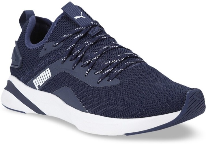 navy blue pumas men's