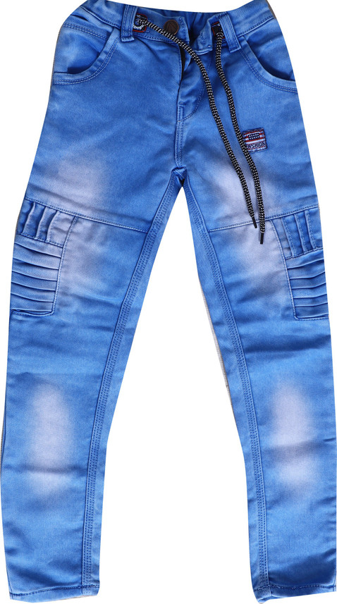 double diamond Regular Boys Blue Jeans 