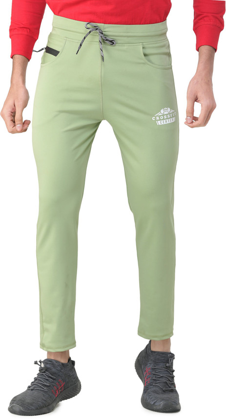 Track Pants - Buy crossfit Solid Men 