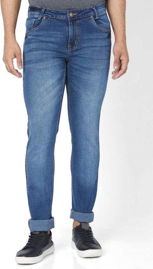 MUFTI Slim Men Blue Jeans - Buy MUFTI 
