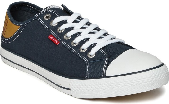 levis canvas shoes mens