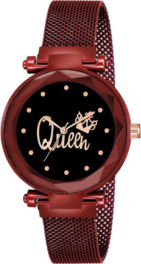 maroon watch
