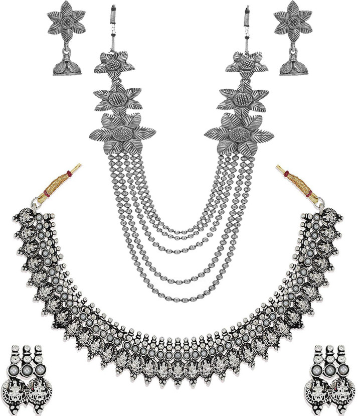 necklace set combo online flipkart