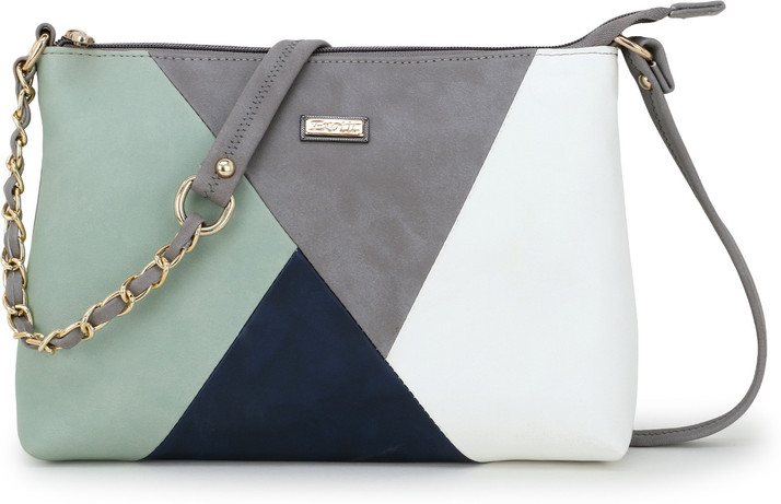 Exotic Grey Sling Bag SLB-02 GREY 