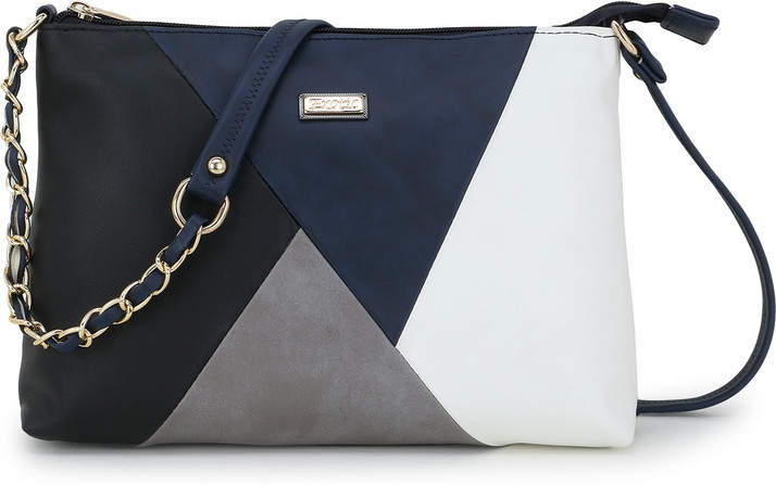 Exotic Blue Sling Bag SLB-02 BLUE 