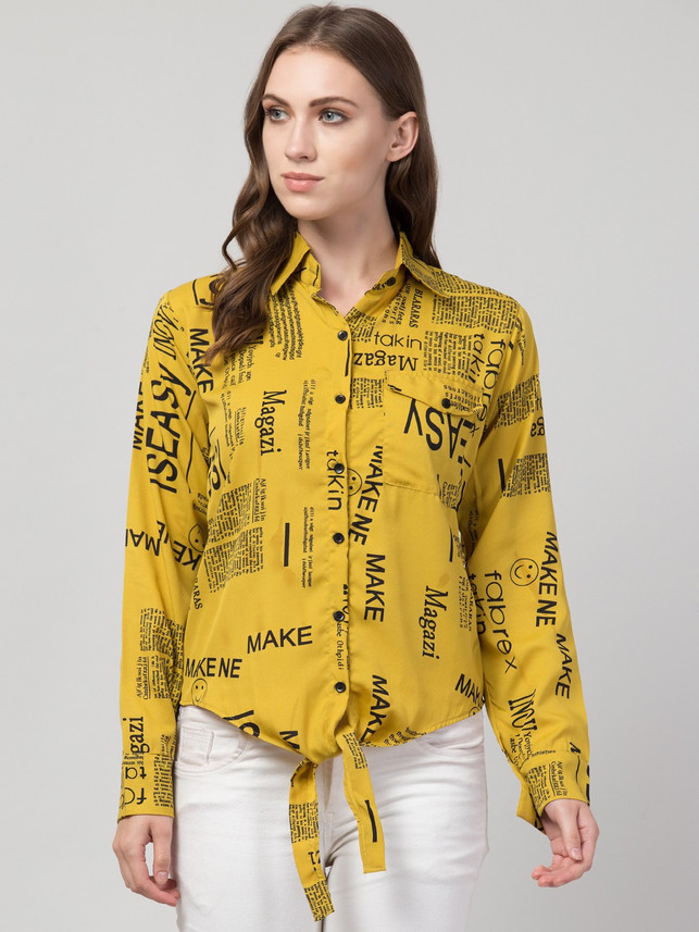 SAKSHI TRADER Women Printed Casual 