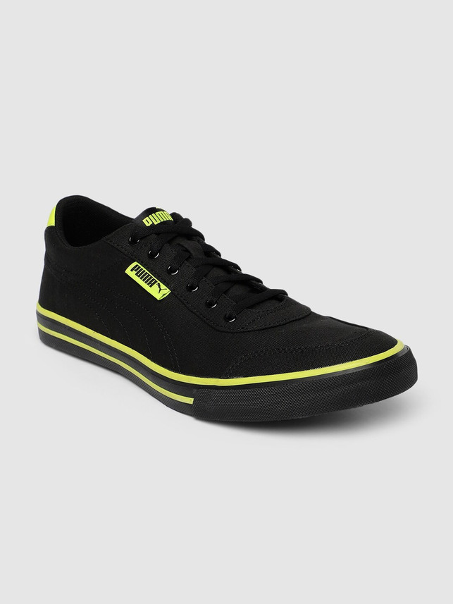 PUMA Men Black Solid Icon star V2 IDP 