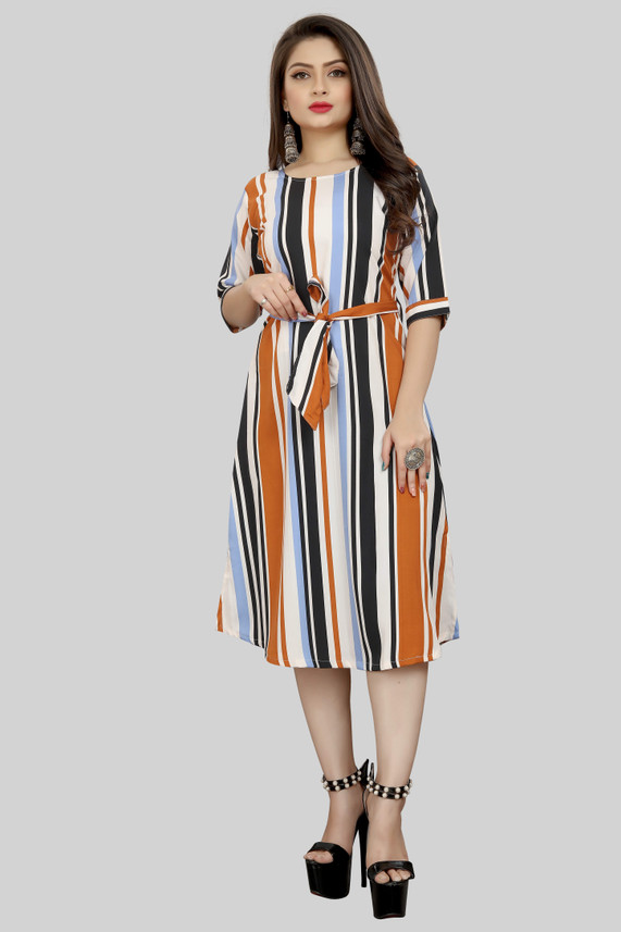 indo western dress on flipkart