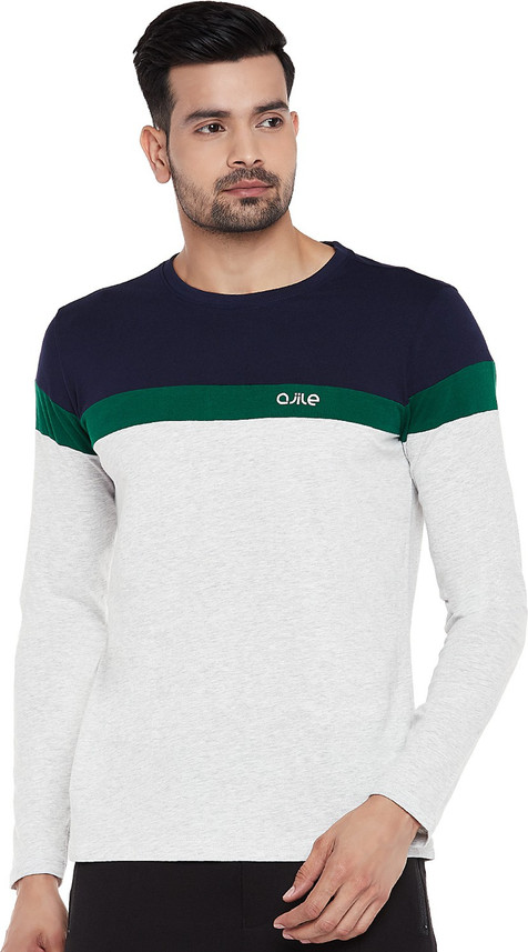 Buy Ajile By Pantaloons Color Block Men 