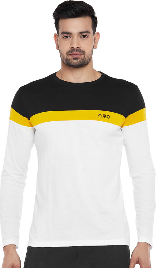 Buy Ajile By Pantaloons Color Block Men 