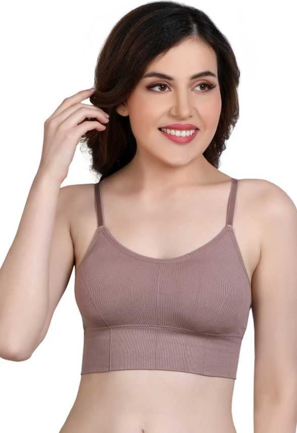 Sawku Women Cami Bra Lightly Padded Bra Buy Sawku Women Cami Bra Lightly Padded Bra Online At Best Prices In India Flipkart Com