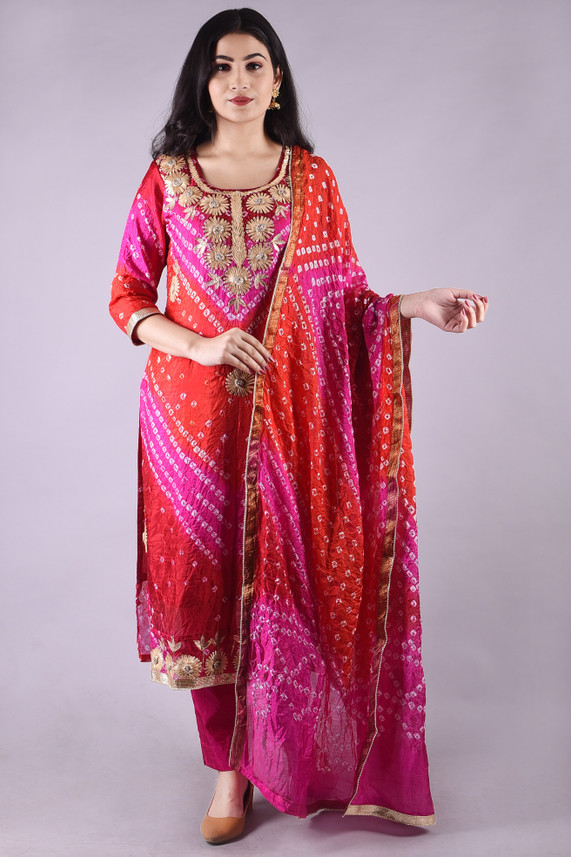 Rajasthani suit for ladies clearance