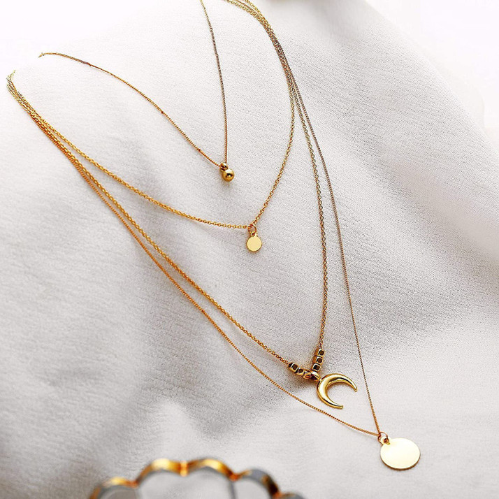 Western Neck Chain Necklace 