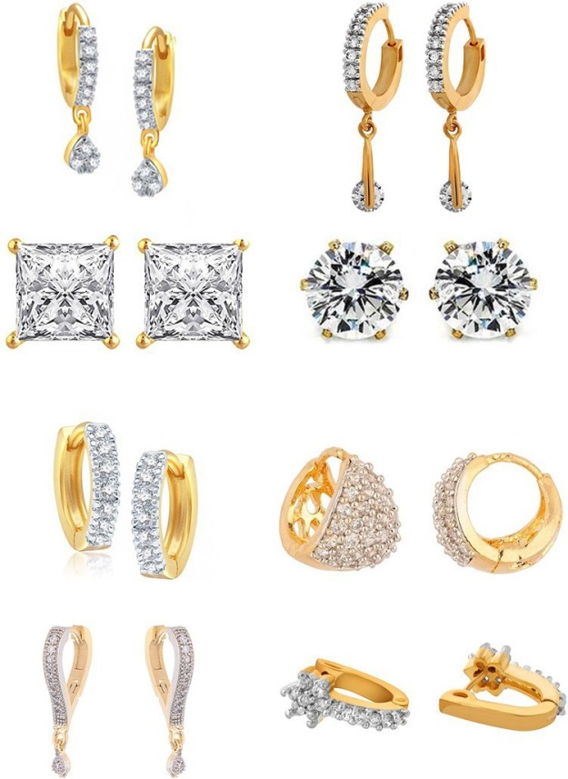 flipkart american diamond jewellery