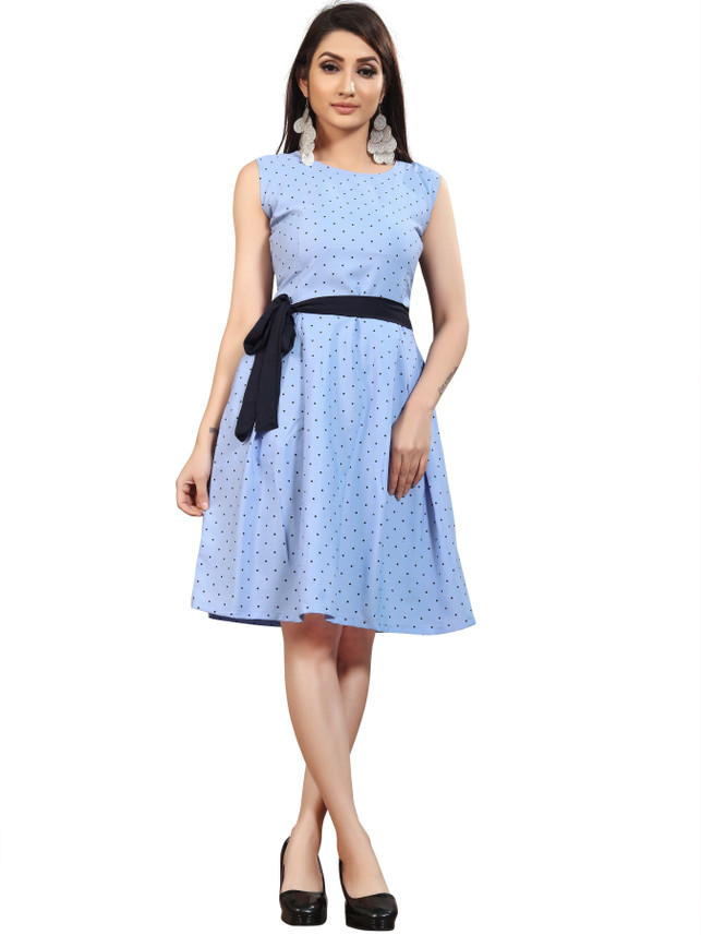 womens pale blue dress