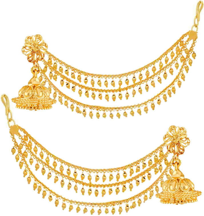 Buy Panachee Earrings Chain Jewellery 