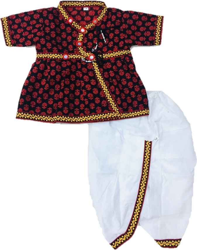 baby girl white kurta