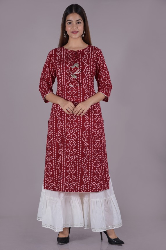 kurti sharara set flipkart