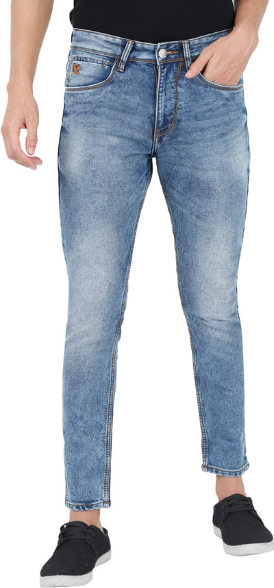 stagger polo jeans