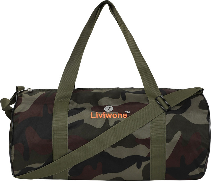 LIVIWONE (Expandable) Gym bag Army 