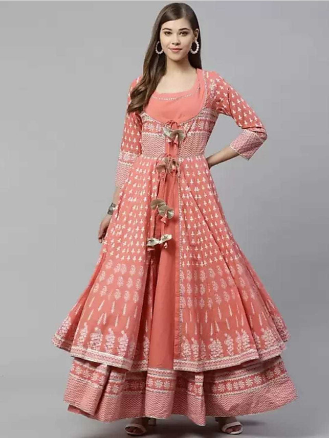 lavina fashion Women Ethnic Jacket and 