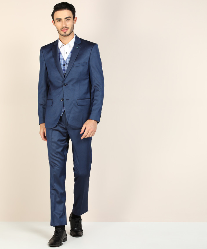 three piece suit design
