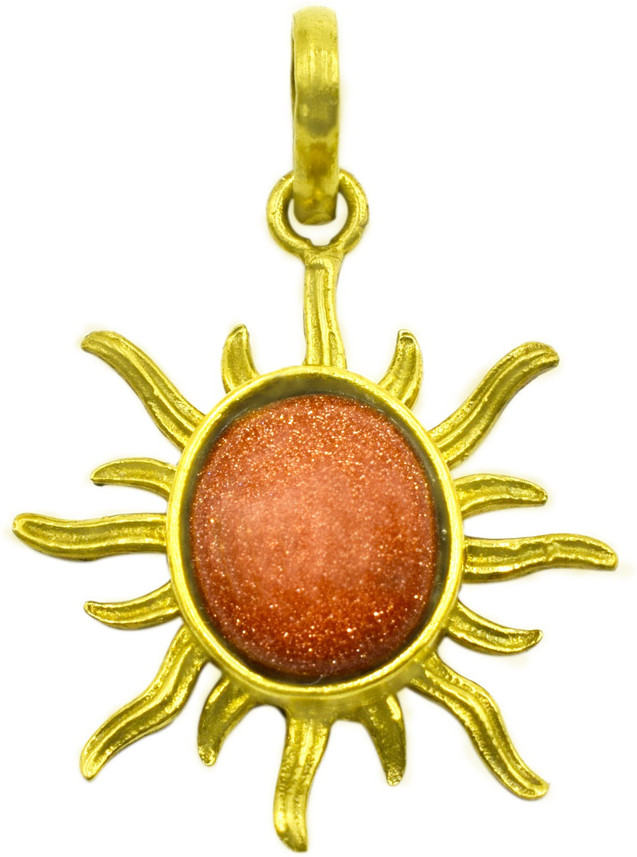 Om Suryaya Yantra Locket 