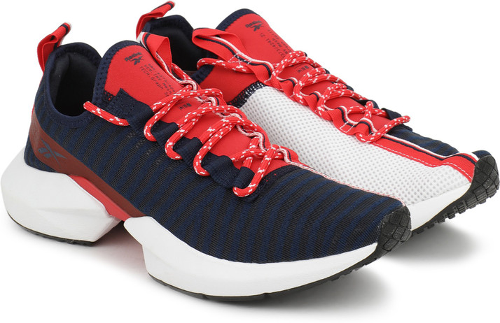 reebok sole fury red