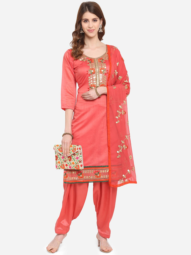 Ethnic Junction Chanderi Cotton 