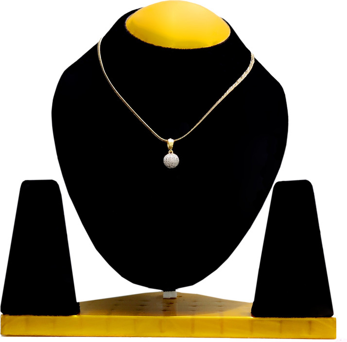 Round Shape Alloy Necklace Set 